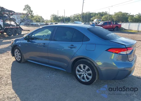 2021 Toyota Corolla Le from USA, damaged, VIN JTDEPMAE0MJ186691